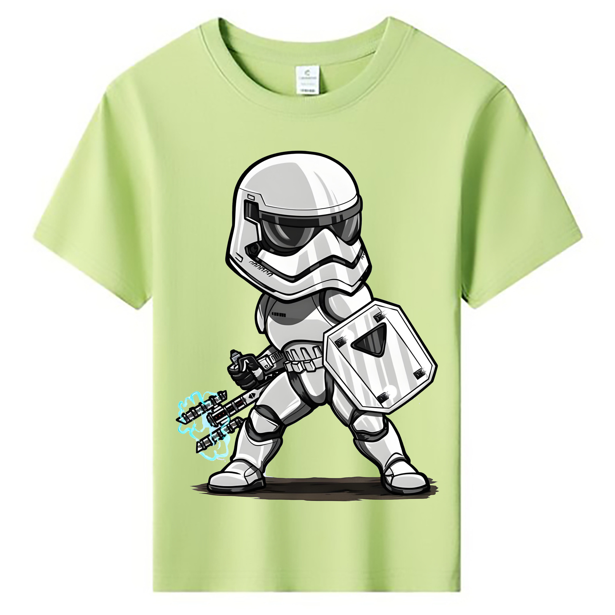 （画像用） スター・ウォーズ Star Wars 綿100％キッズTシャツ（フロントプリント）